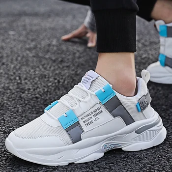 High Quality Rubber Hard-Wearing Man Casual Shoes 2020 Trend New Men Walking Shoes Comfortable Outdoor Non-slip Sneakers for Men
High Quality Rubber Hard-Wearing Man Casual Shoes 2020 Trend New Men Walking Shoes Comfortable Outdoor Non-slip Sneakers for Men