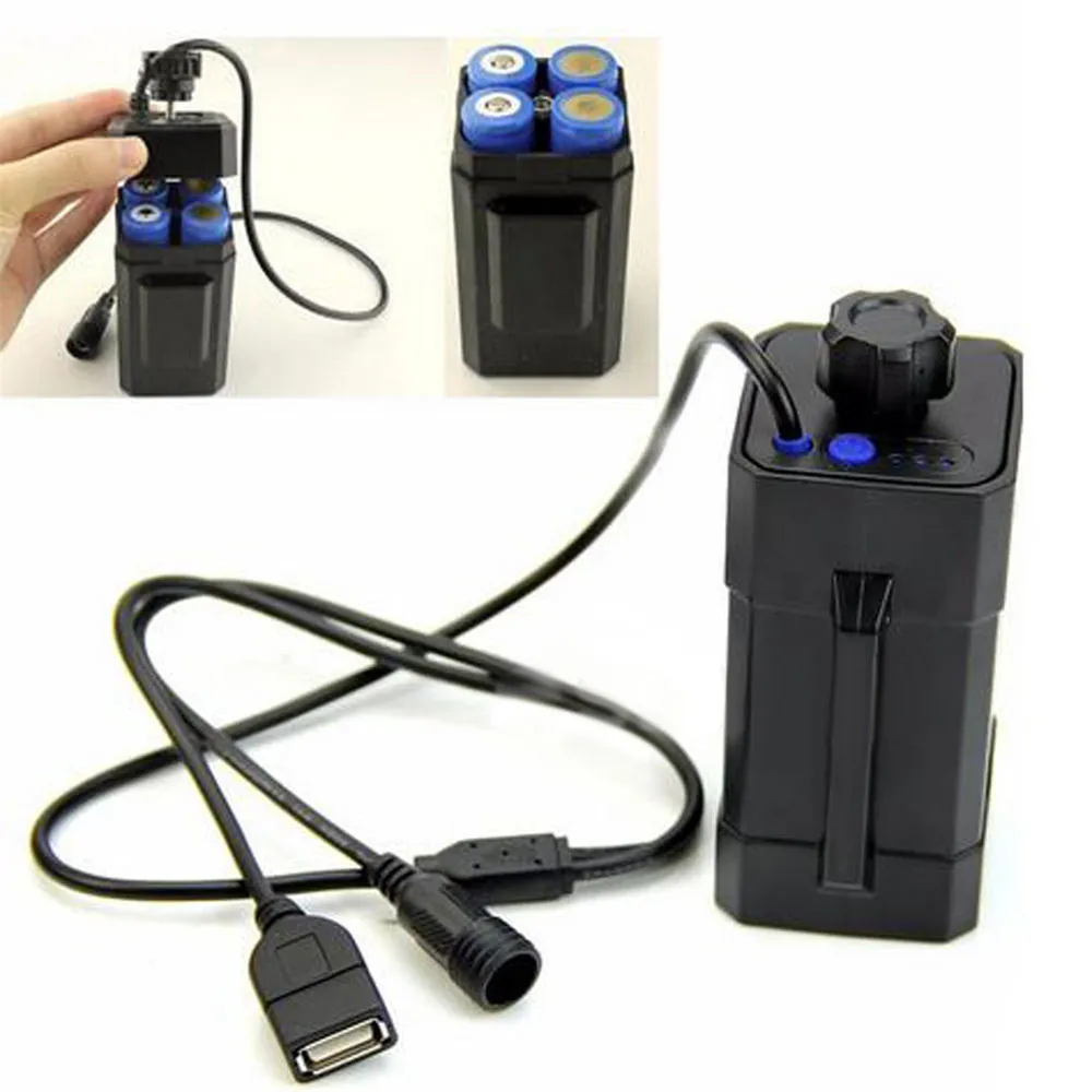 Waterproof Rechargeable Battery Pack 4x18650 Case House Cover For lamp mobile phone 2019 New
Waterproof Rechargeable Battery Pack 4x18650 Case House Cover For lamp mobile phone 2019 New