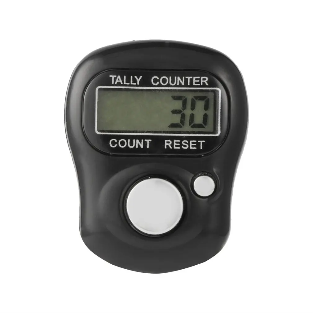Mini Stitch Marker Row Finger Counter LCD Electronic Digital Tally Counter Random for Sewing Knitting Weave Tool
Mini Stitch Marker Row Finger Counter LCD Electronic Digital Tally Counter Random for Sewing Knitting Weave Tool