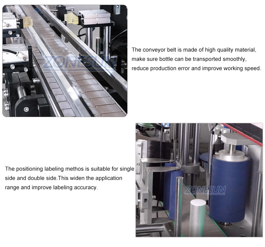 ZONESUN Full Automatic Explosion Proof Production Line Inflammable Liquid Alcohol Paste Servo Filling Capping Labeling Machine