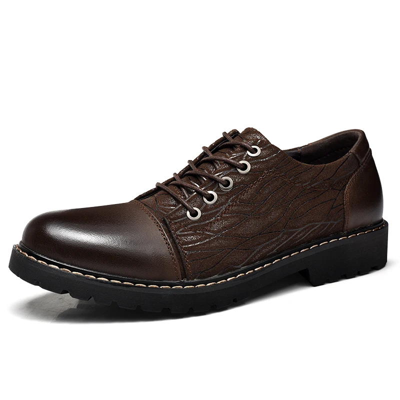 fashion England retro Men leather shoes Male boots Brand mens casual sneakers waterproof lace up Flats solid color shoes *6789
fashion England retro Men leather shoes Male boots Brand mens casual sneakers waterproof lace up Flats solid color shoes *6789