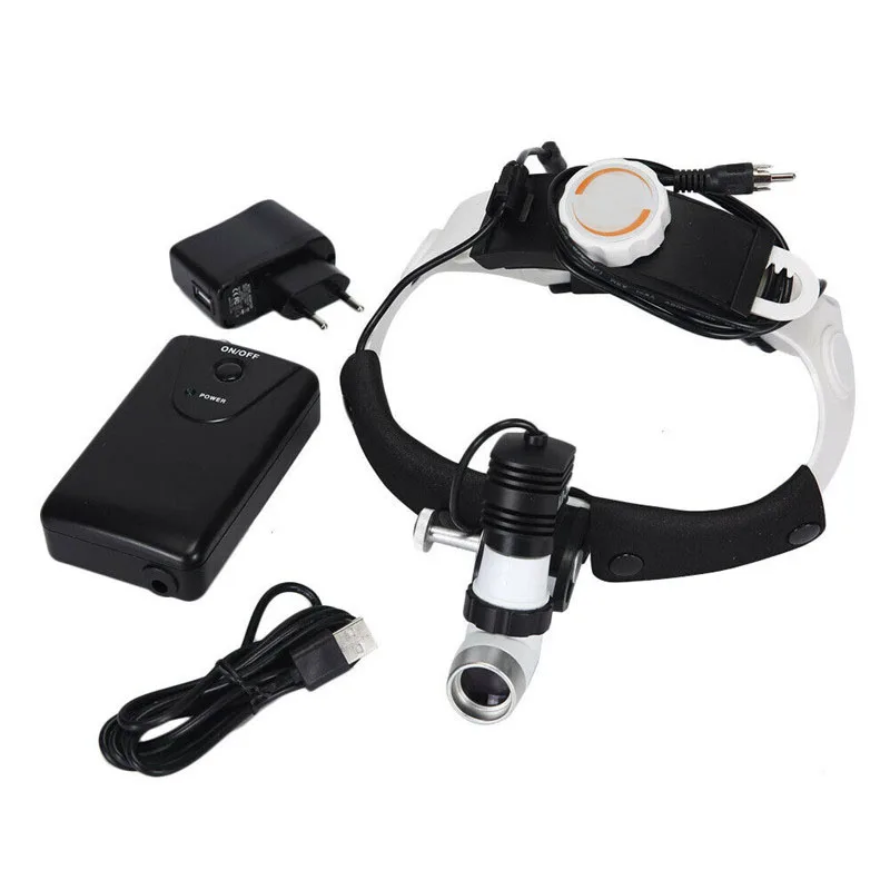 Hyper Power 5WLED Dental Surgical Medical Operation Headlight Headlamp Head Light ENT Stomatology Plastic Surgery Pet Clinic
Hyper Power 5WLED Dental Surgical Medical Operation Headlight Headlamp Head Light ENT Stomatology Plastic Surgery Pet Clinic