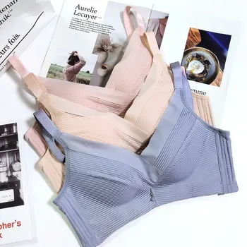 Fashion Bras for Women Push Up Lingerie Wireless Bra Brassiere Bralette Female Big Size Underwear Intimates 90C New #F
Fashion Bras for Women Push Up Lingerie Wireless Bra Brassiere Bralette Female Big Size Underwear Intimates 90C New #F