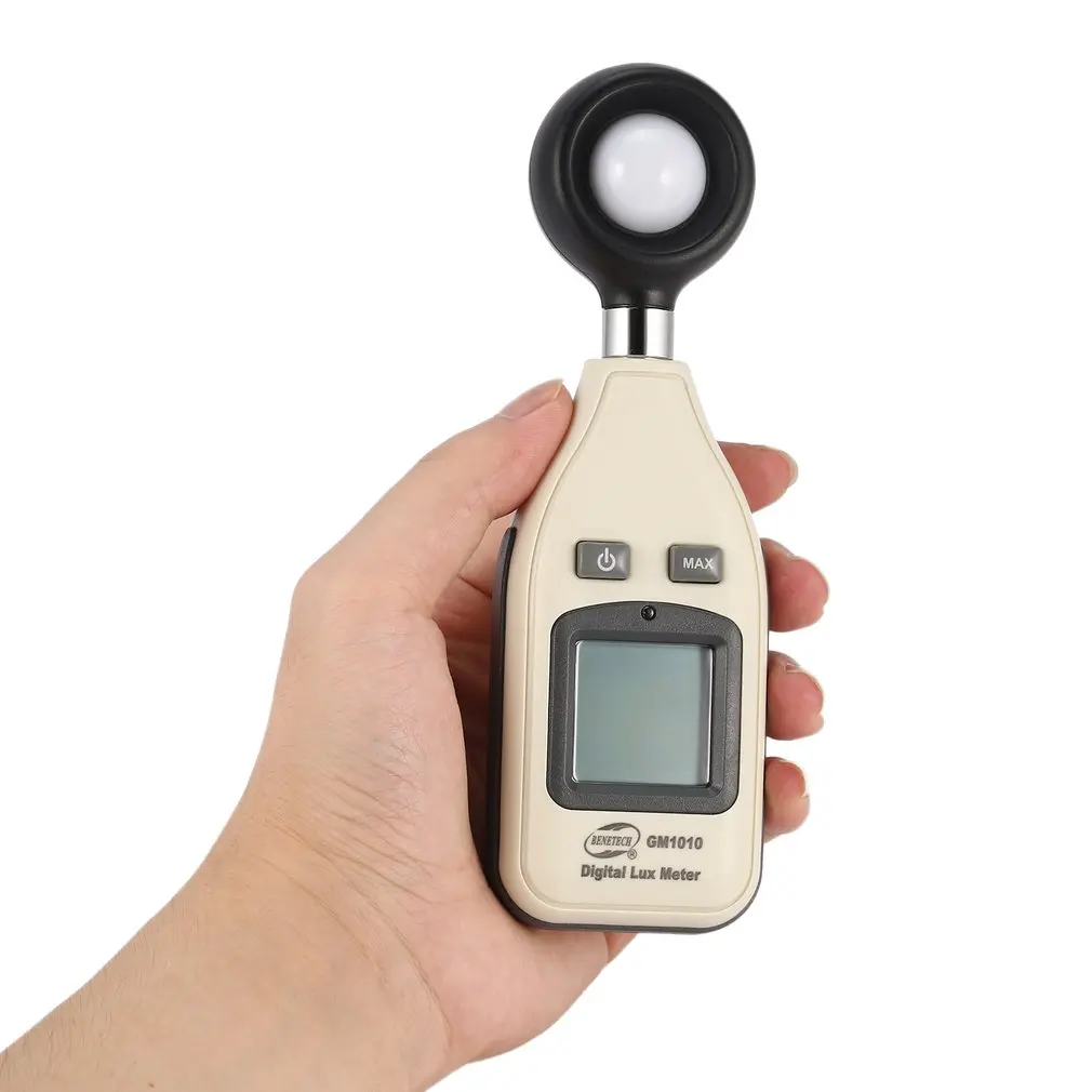 GM1010 medidor de luz dividida Luxmeter luz de fondo Digital 0-200000 Lux iluminómetro luminómetro fotómetro Lux/FC LM probador
GM1010 medidor de luz dividida Luxmeter luz de fondo Digital 0-200000 Lux iluminómetro luminómetro fotómetro Lux/FC LM probador