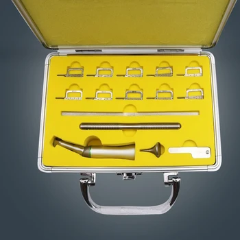 NSKLED Dental 4:1 IPR Orthodontic Reciprocating Interproximal Enamel Stripping System Dental Contra Angle Handpiece Dentist Tool
NSKLED Dental 4:1 IPR Orthodontic Reciprocating Interproximal Enamel Stripping System Dental Contra Angle Handpiece Dentist Tool