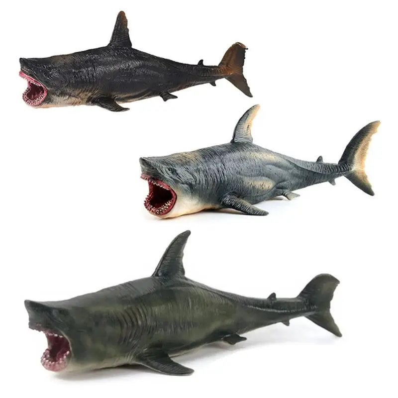 Simulation Marine Animal Model Toys Ocean World Realistic Big Shark Ornament L4MC
Simulation Marine Animal Model Toys Ocean World Realistic Big Shark Ornament L4MC