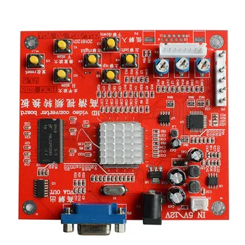 Game Machine HD 5 Generation RGBS to VGA Interface CGA to VGA Video Conversion Red Board Game Machine Accessories
Game Machine HD 5 Generation RGBS to VGA Interface CGA to VGA Video Conversion Red Board Game Machine Accessories