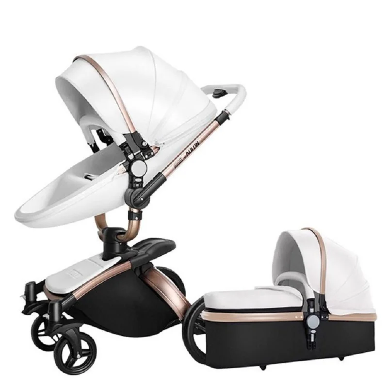 Free Shipping Luxury Baby Stroller 3 in 1 High land-scape Fashion Carriage European design Pram on 2019
Free Shipping Luxury Baby Stroller 3 in 1 High land-scape Fashion Carriage European design Pram on 2019