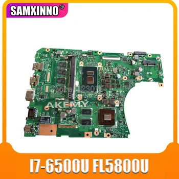 For Asus FL5900U FL5800U Motherboard CPU i7-6500U REV:3.0 GeForce 920M 2GB 100% tested
For Asus FL5900U FL5800U Motherboard CPU i7-6500U REV:3.0 GeForce 920M 2GB 100% tested