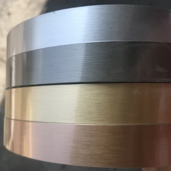 Flame Retardant Edge Banding Edgebands for Formica Board Panel 23mm 55mm x 5m Metal Color Gold Silver Chrome Champagne Brushed
Flame Retardant Edge Banding Edgebands for Formica Board Panel 23mm 55mm x 5m Metal Color Gold Silver Chrome Champagne Brushed