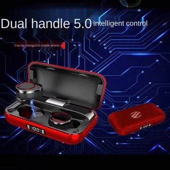 2020 high quality business new 5.0 hand touch mini true stereo wireless bluetooth headset with charging compartment 
2020 high quality business new 5.0 hand touch mini true stereo wireless bluetooth headset with charging compartment