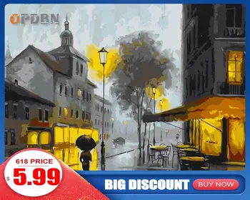 OPDBN Wall Art Canvas Painting by Number Posters Handpainted Oil Painting Picture for Living Room Home Decor No Frame
OPDBN Wall Art Canvas Painting by Number Posters Handpainted Oil Painting Picture for Living Room Home Decor No Frame