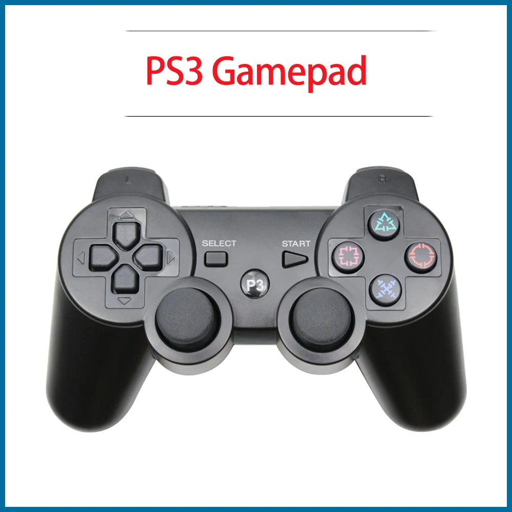 S ROBOT Wireless Bluetooth Controller For PS3 Gamepad For PS3 Console Joystick For Playstation RPI164
S ROBOT Wireless Bluetooth Controller For PS3 Gamepad For PS3 Console Joystick For Playstation RPI164