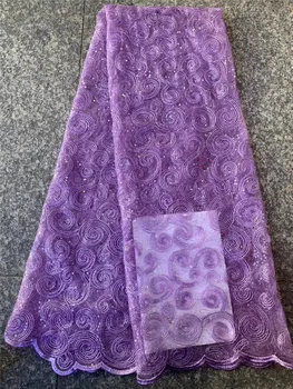 Nigerian Lace Fabrics purple Lace Fabric pink High Quality Lace with Sequin French Lace Fabric for Dress latest FJYuan45
Nigerian Lace Fabrics purple Lace Fabric pink High Quality Lace with Sequin French Lace Fabric for Dress latest FJYuan45