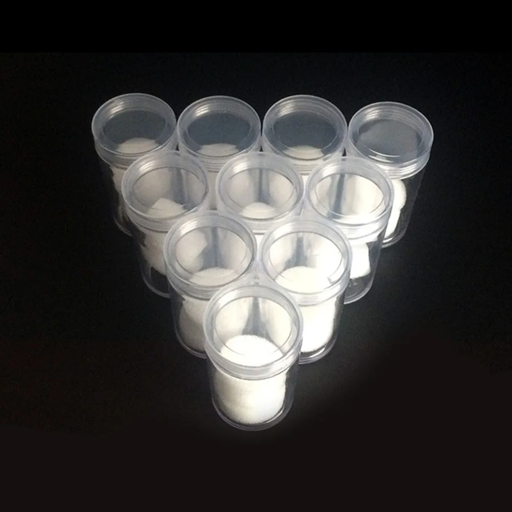 Plastic Coin Box 27MM Clear Protective Case Roll Collection Organizer Tube Round Capsule Home Storage Collection
Plastic Coin Box 27MM Clear Protective Case Roll Collection Organizer Tube Round Capsule Home Storage Collection