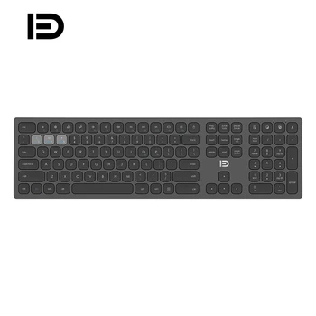 Fude Ik8300 Keyboard Computer with Bluetooth Dual-mode Universal Creative Portable Office Keyboard Wireless Metal Wire Drawing
Fude Ik8300 Keyboard Computer with Bluetooth Dual-mode Universal Creative Portable Office Keyboard Wireless Metal Wire Drawing