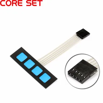 5pcs 4 Key Matrix Membrane Switch Keypad Keyboard Control Panel SCM Extended Keyboard for Arduino 1x4 No Words
5pcs 4 Key Matrix Membrane Switch Keypad Keyboard Control Panel SCM Extended Keyboard for Arduino 1x4 No Words