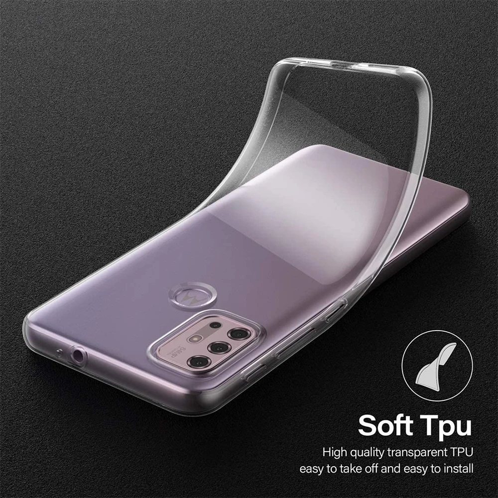 Camera Protective Phone Case for Motorola Moto G10 G30 G40 G50 G60 G100 G Play Power Stylus 2021 Edge S Clear Soft Back Cover
Camera Protective Phone Case for Motorola Moto G10 G30 G40 G50 G60 G100 G Play Power Stylus 2021 Edge S Clear Soft Back Cover