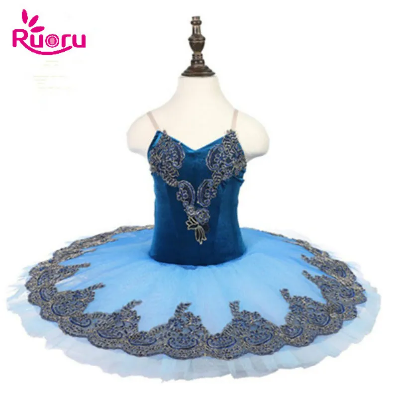 Ruoru Professional Ballet Tutus For Girls Child Swan Lake Ballet Dress Dance Clothes Pancake Ballerina Figure Skating Dress
Ruoru Professional Ballet Tutus For Girls Child Swan Lake Ballet Dress Dance Clothes Pancake Ballerina Figure Skating Dress