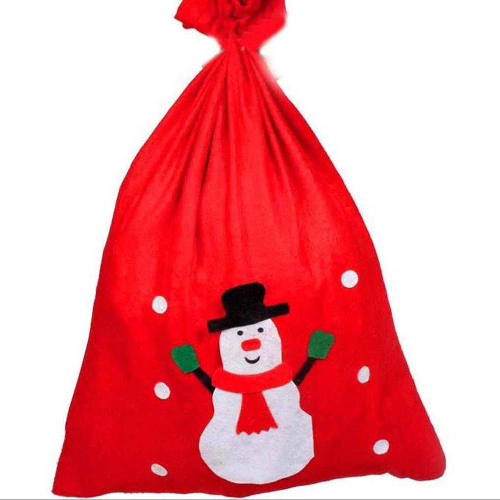 hot fashion merry christmas santa sack gift presents bag
