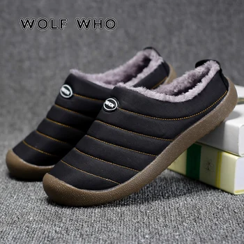 WOLF WHO Large Size EU37-48 Autumn Winter Fashion Slip On Plush Fur Shoe Men Loafers Warm Men Driving Casual Shoes krasovki W039 
WOLF WHO Large Size EU37-48 Autumn Winter Fashion Slip On Plush Fur Shoe Men Loafers Warm Men Driving Casual Shoes krasovki W039