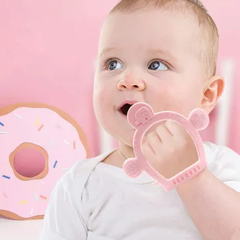 Newborn Baby Teether Infant Teething Toys Adjustable Stop Sucking Thumb Teether Silicone Baby Teether Baby Accessories
Newborn Baby Teether Infant Teething Toys Adjustable Stop Sucking Thumb Teether Silicone Baby Teether Baby Accessories
