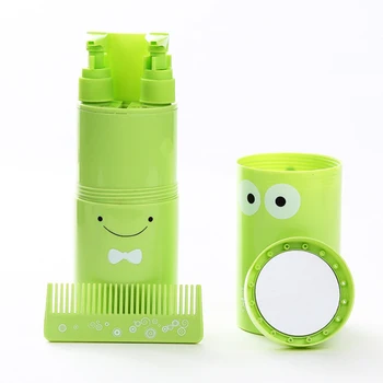 Multifunctional Travel Mouthwash Cups Comb Toothbrush Toothpaste Towel Storage Boxes with Mirror;Travel Mouthwash Cups Comb
Multifunctional Travel Mouthwash Cups Comb Toothbrush Toothpaste Towel Storage Boxes with Mirror;Travel Mouthwash Cups Comb