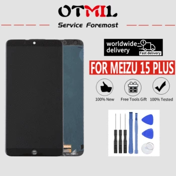 5.95" For Meizu 15 Plus AMOLED LCD Display Touch Panel Digitizer with Frame For meizu 15plus 15+ LCD Display Replacement Parts
5.95" For Meizu 15 Plus AMOLED LCD Display Touch Panel Digitizer with Frame For meizu 15plus 15+ LCD Display Replacement Parts
