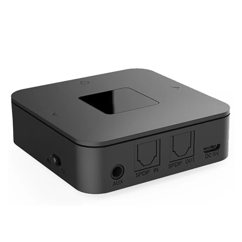 BT4852 Bluetooth 5.0 Wireless Transmitter Receiver CSR8670 2 in 1 3.5mm SPDIF Audio Adapter for Music TV Computer Headphones
BT4852 Bluetooth 5.0 Wireless Transmitter Receiver CSR8670 2 in 1 3.5mm SPDIF Audio Adapter for Music TV Computer Headphones