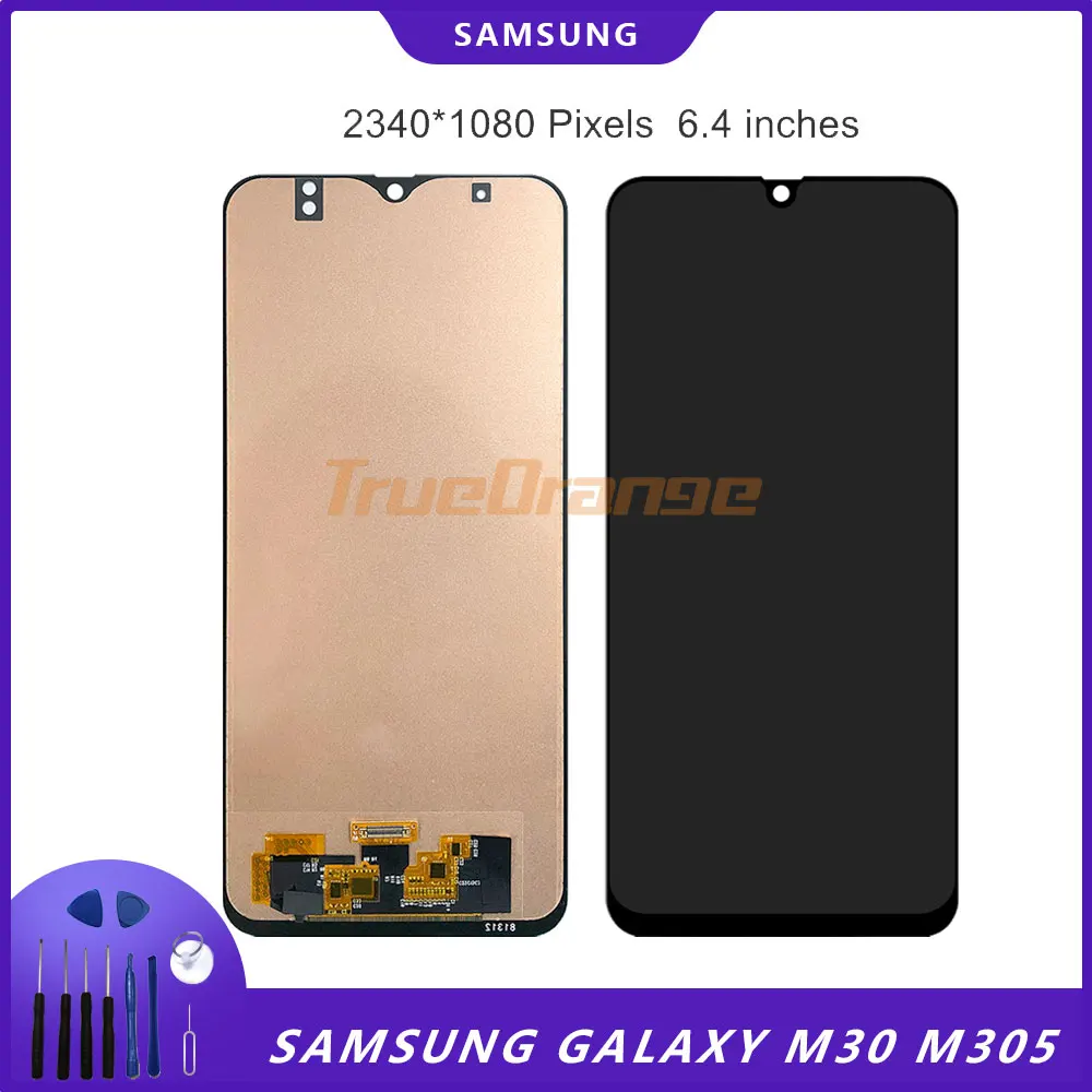 Super AMOLED For Samsung M30 2019 M305F Display Touch Screen Digitizer Assembly For Samsung galaxy M30 M305 LCD
Super AMOLED For Samsung M30 2019 M305F Display Touch Screen Digitizer Assembly For Samsung galaxy M30 M305 LCD