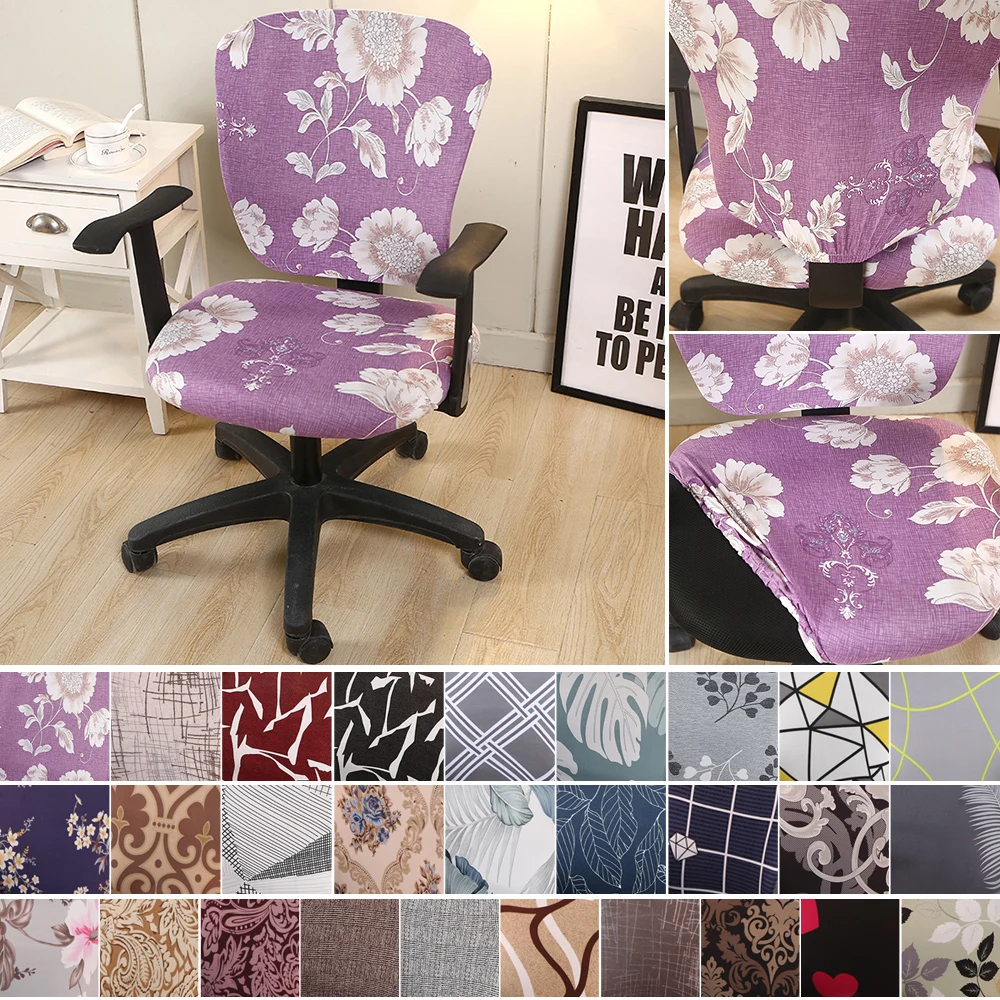 Junejour Modern Elastic Stretch Office Chair Cover Computer Chair Slipcover Universal Desk Seat Chair Cover Removable Slipcovers
Junejour Modern Elastic Stretch Office Chair Cover Computer Chair Slipcover Universal Desk Seat Chair Cover Removable Slipcovers