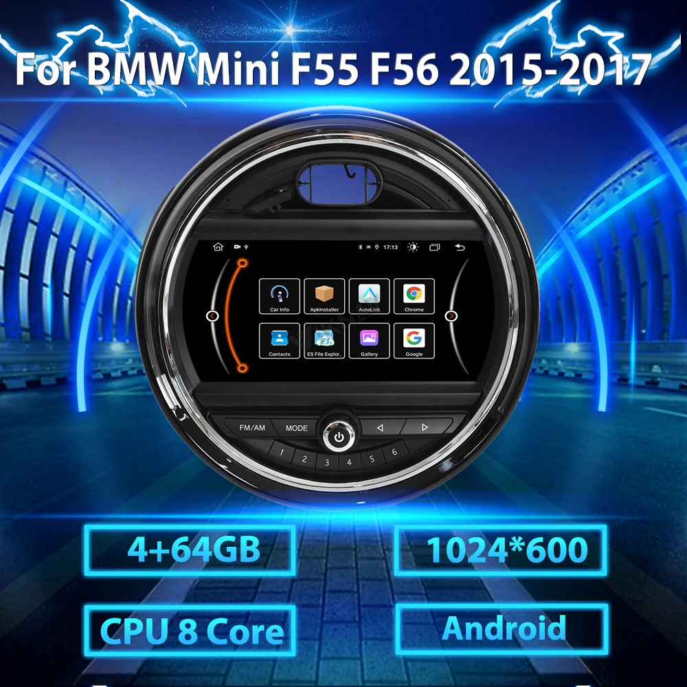 2din Android Car Stereo DVD Player For BMW Mini F55 F56 2015-2017 CAR Radio Headunit WIF GPS Navigation Carplay
2din Android Car Stereo DVD Player For BMW Mini F55 F56 2015-2017 CAR Radio Headunit WIF GPS Navigation Carplay