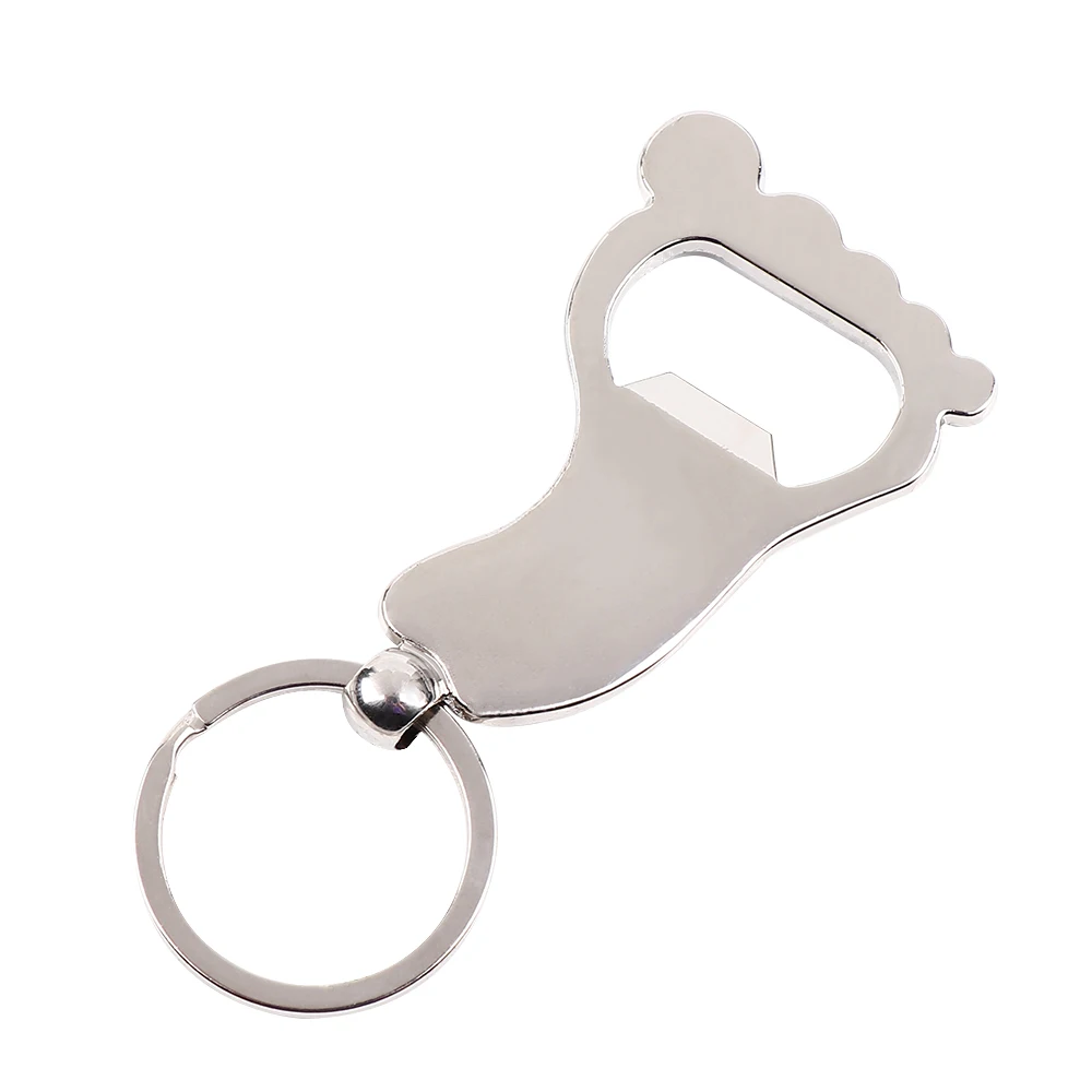 Fashion Creative Model Foot Bottle Opener Keychain Popular Multiuse Metal Key Ring Opener kitchen accessories
Fashion Creative Model Foot Bottle Opener Keychain Popular Multiuse Metal Key Ring Opener kitchen accessories