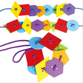 Button Puzzle Toy Button Lacing Toy for Children Threading Buttons Educational IQ Games Hand-eye Training Gift High Quality
Button Puzzle Toy Button Lacing Toy for Children Threading Buttons Educational IQ Games Hand-eye Training Gift High Quality