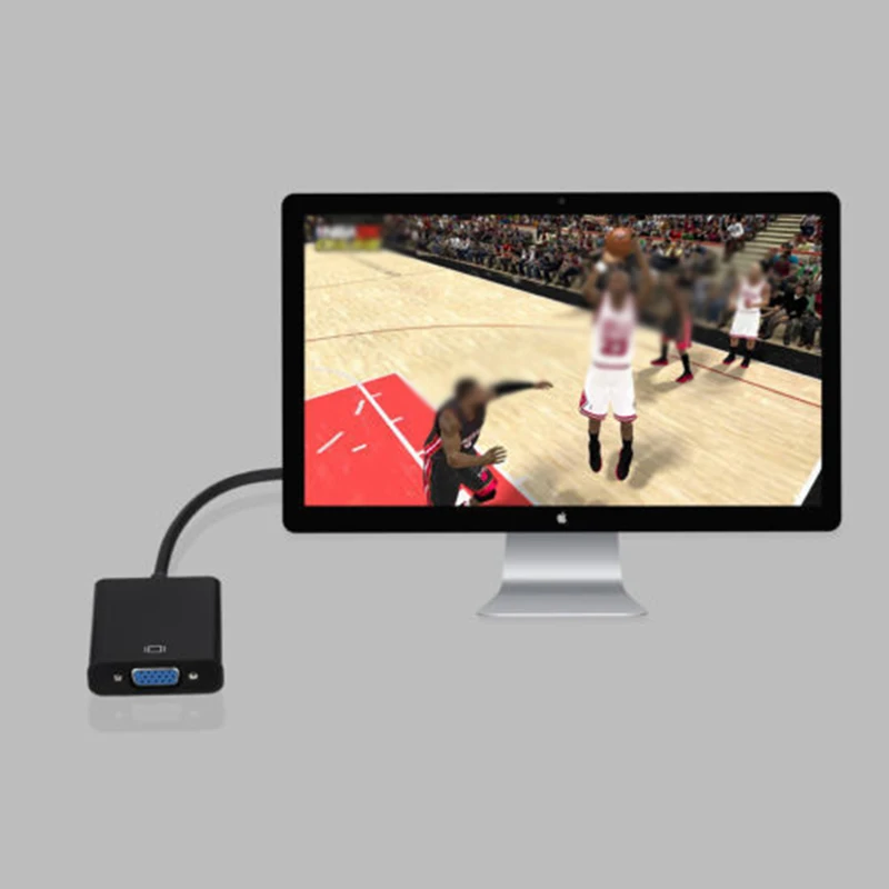 Connectors Converter 1pc Adapter HDMI Male to VGA Female Cable Cord For PC Computer Video High Quality
Connectors Converter 1pc Adapter HDMI Male to VGA Female Cable Cord For PC Computer Video High Quality