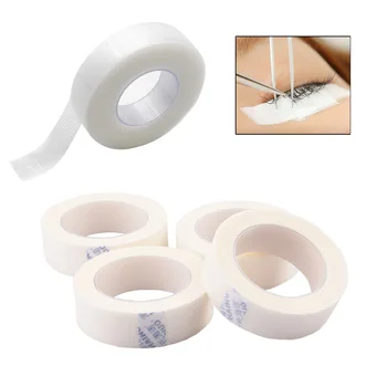 

1/3/5 Rolls Eyelash Extension Lint Free Eye Pads Paper Under Patches Tool for False Lashes Patch Medical Eyelash Sticker Tape