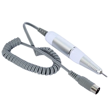 30W Electric Nail Drill Handle Electric Nail Art Drill File Pedicure Equipment Manicure Machine Kit Nail Art Tools with Cutter 
30W Electric Nail Drill Handle Electric Nail Art Drill File Pedicure Equipment Manicure Machine Kit Nail Art Tools with Cutter