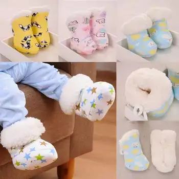 Newborn Toddler Boots Thicken Winter First Walkers Baby Girls Boys Shoes Soft Cotton Booties for Infant Baby High Tube Boots
Newborn Toddler Boots Thicken Winter First Walkers Baby Girls Boys Shoes Soft Cotton Booties for Infant Baby High Tube Boots