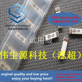 10pcs only orginal new real sotck 044301.5DR LF1.25T AC250V 1.25A NANO 3X10MM SMD time-delay fuse
10pcs only orginal new real sotck 044301.5DR LF1.25T AC250V 1.25A NANO 3X10MM SMD time-delay fuse