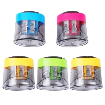 5pcs Plastic Round Design Sharpener Pencil Sharpener Handheld Sharpener Students Stationery Supplies for Kids Children (Mixed Co
5pcs Plastic Round Design Sharpener Pencil Sharpener Handheld Sharpener Students Stationery Supplies for Kids Children (Mixed Co
