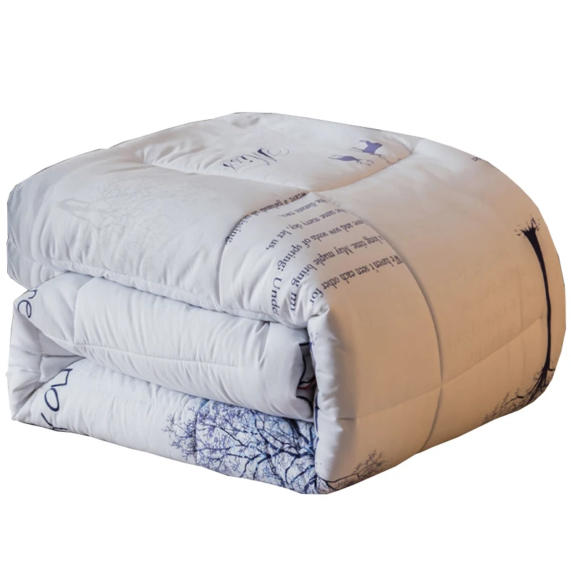 Soft & Hypoallergenic Cover Comforter Twin Queen King Size 100% White Superfine fiber Winter Quilt Comforter Polyester Blanket
Soft & Hypoallergenic Cover Comforter Twin Queen King Size 100% White Superfine fiber Winter Quilt Comforter Polyester Blanket