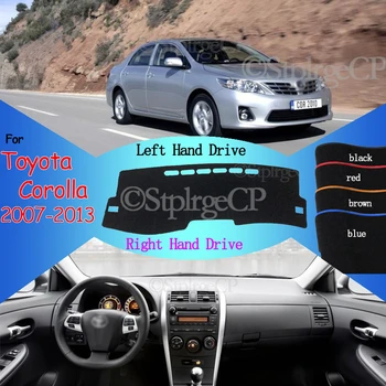 for Toyota Corolla E140 E150 2007~2013 Anti-Slip Mat Dashboard Cover Pad Sunshade Dashmat Carpet Car Accessories 2008 2011 2012
for Toyota Corolla E140 E150 2007~2013 Anti-Slip Mat Dashboard Cover Pad Sunshade Dashmat Carpet Car Accessories 2008 2011 2012