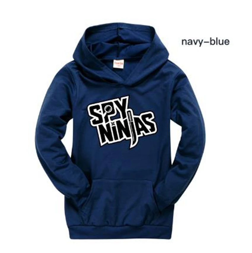 New Kids Clothes Girls 2-16 Teenage Tshirt SPY NINJA Sweater Boys Hooded Sweatershirt Baby Pink Shirt Costumes for Kids
New Kids Clothes Girls 2-16 Teenage Tshirt SPY NINJA Sweater Boys Hooded Sweatershirt Baby Pink Shirt Costumes for Kids