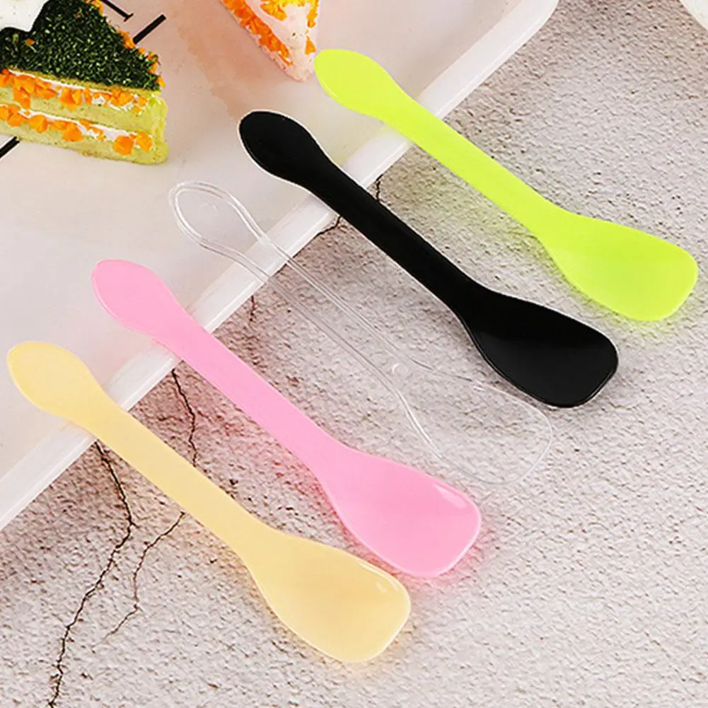 TPFOCUS Multifunction Kitchen Supplies Eco-friendly Disposable Spoons for Ice Cream Dessert Eating Tool Party Tableware 50 Pcs
TPFOCUS Multifunction Kitchen Supplies Eco-friendly Disposable Spoons for Ice Cream Dessert Eating Tool Party Tableware 50 Pcs