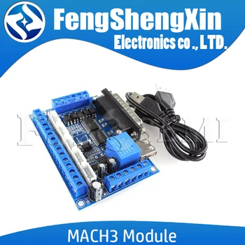 MACH3 Parallel Port Control 5 axis CNC Breakout Board with USB Cable for Stepper Motor Driver
MACH3 Parallel Port Control 5 axis CNC Breakout Board with USB Cable for Stepper Motor Driver