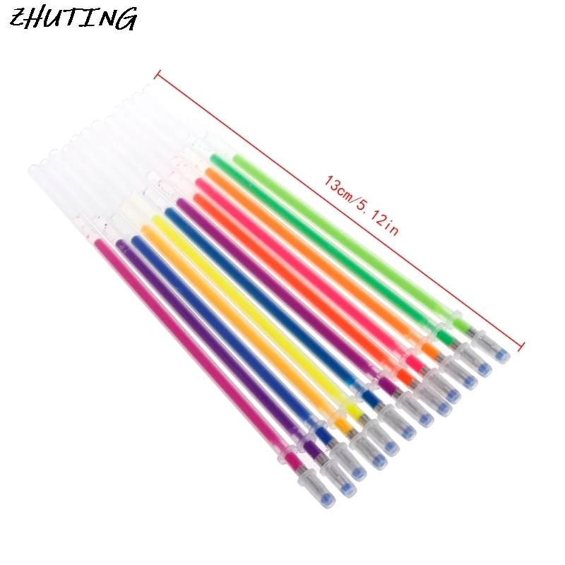 12Pcs Gel Ink Pen Refills 12 Colors 0.38mm Marker Stationery School Supplies
12Pcs Gel Ink Pen Refills 12 Colors 0.38mm Marker Stationery School Supplies
