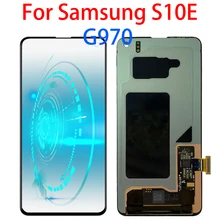 Ensemble écran tactile LCD Super AMOLED de remplacement, pour Samsung Galaxy S10E G970 G970F/DS G9700, Original=