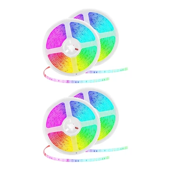 WiFi LED Strip Lights 20M/360 Light RGB Smart Strip Light with 24 Key Remote for Room Halloween Christmas Party
WiFi LED Strip Lights 20M/360 Light RGB Smart Strip Light with 24 Key Remote for Room Halloween Christmas Party