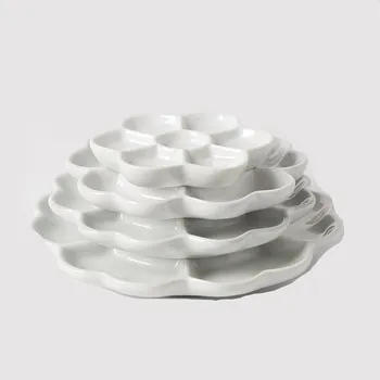 Ceramic Art Plum Color Palette Ceramic Painting Material Dish Chinese Painting Watercolor Gouache Art Painting Porcelain Plate
Ceramic Art Plum Color Palette Ceramic Painting Material Dish Chinese Painting Watercolor Gouache Art Painting Porcelain Plate