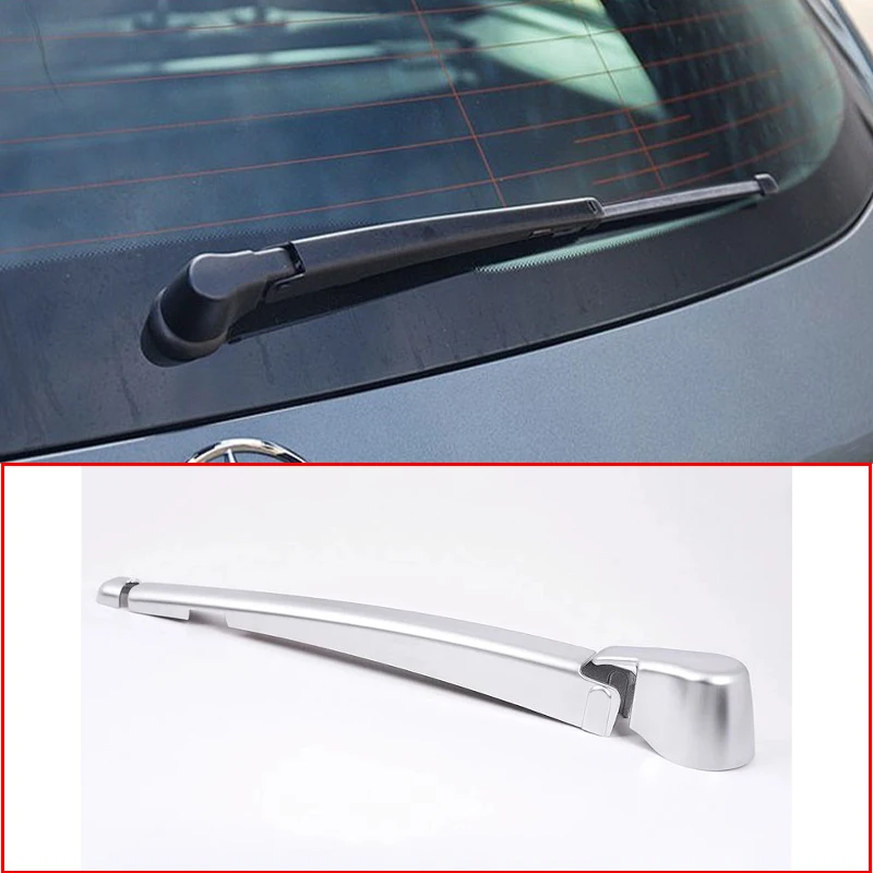 For Mercedes Benz X253 GLC Class 200 260 Chrome Rear Trunk Window Wiper Arm Blade Cover Trim Overlay Nozzle Molding Car Styling
For Mercedes Benz X253 GLC Class 200 260 Chrome Rear Trunk Window Wiper Arm Blade Cover Trim Overlay Nozzle Molding Car Styling